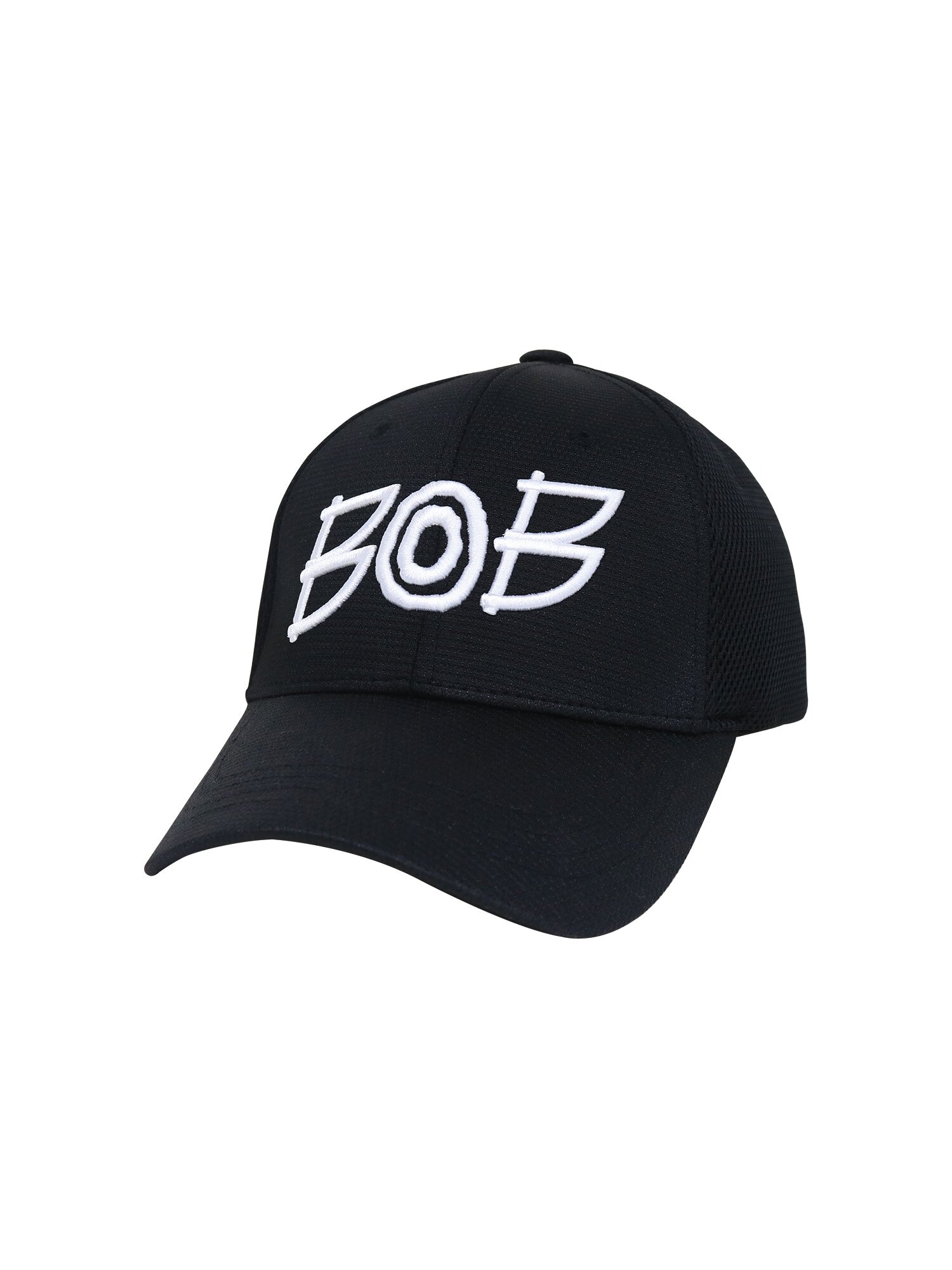 BOB 비오비 골프 기본 볼캡 BLACK_LCD3CP02D