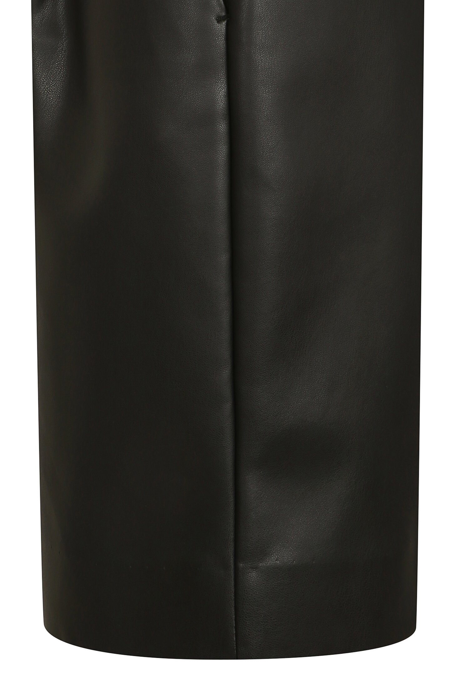 에코 레더 버뮤다 팬츠 (BLACK)