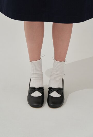 Pumps_PD057 Ribbon tie_5cm