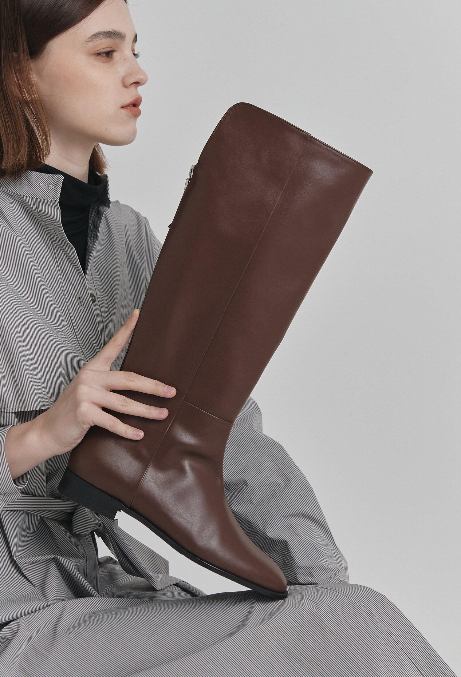 Long Boots_D040 Juniper_2.5cm
