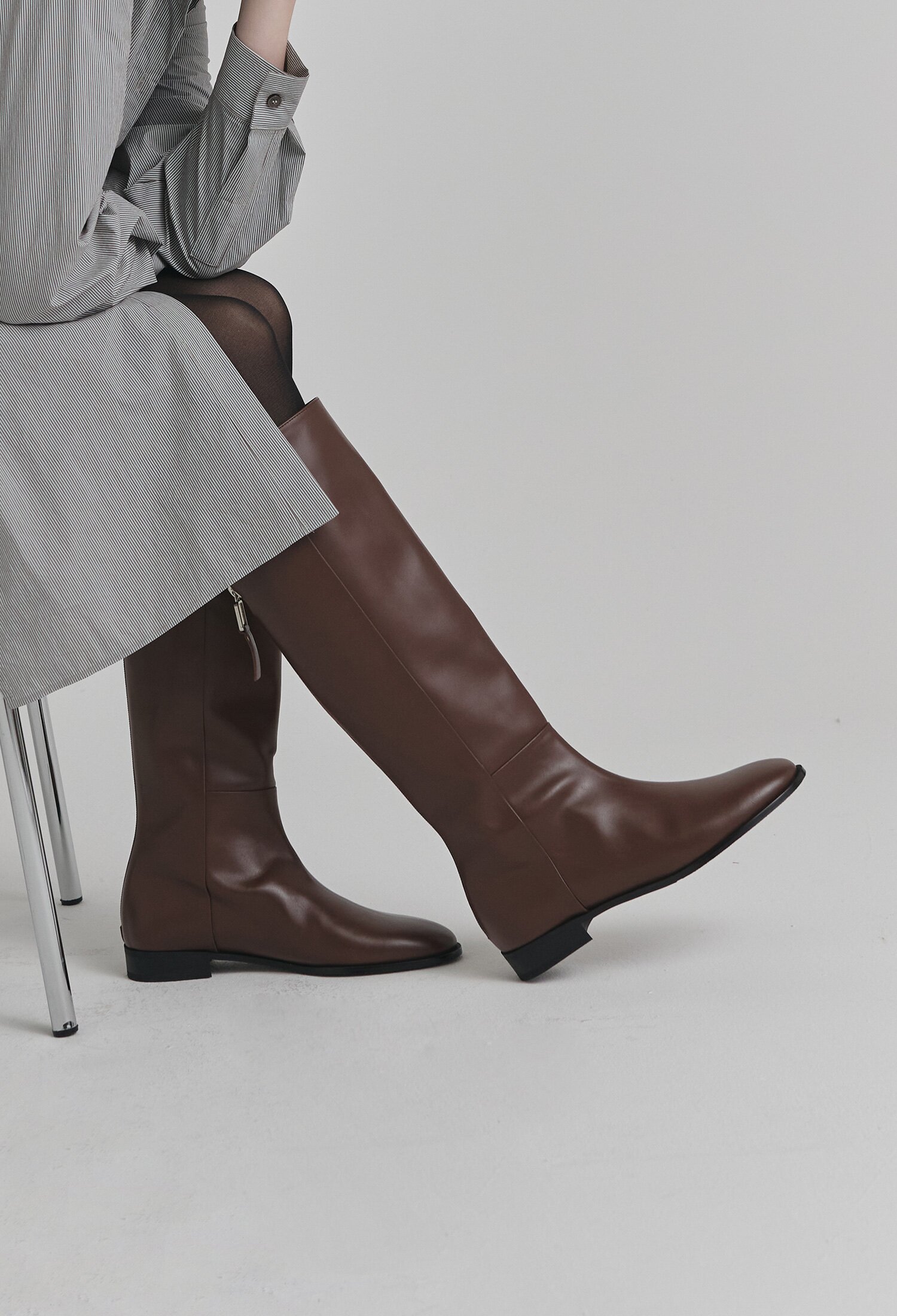 Long Boots_D040 Juniper_2.5cm