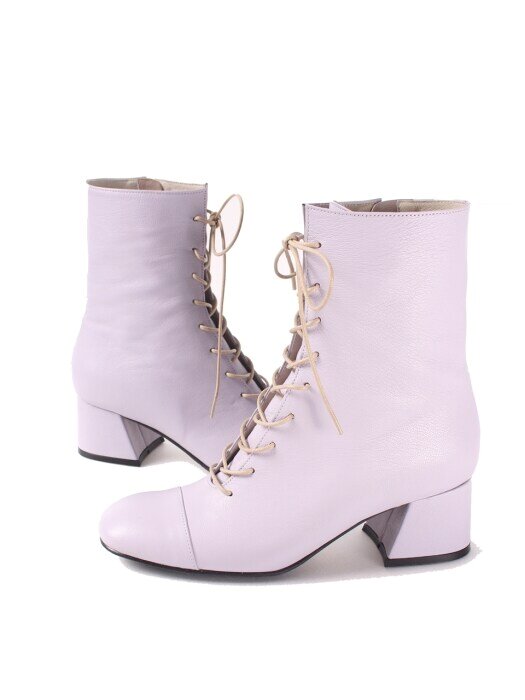 Lace-Up Boots_4color