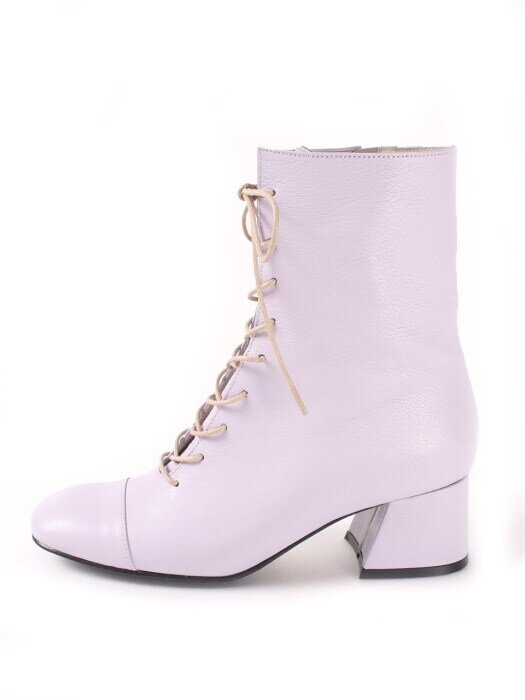Lace-Up Boots_4color
