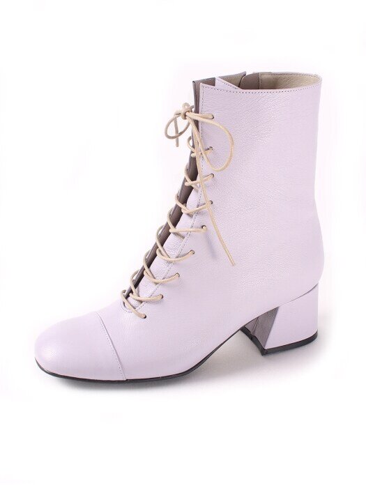 Lace-Up Boots_4color