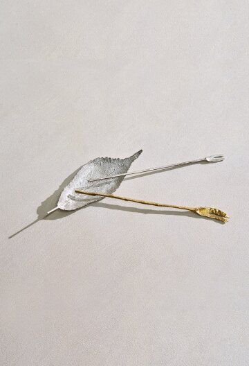 벗잎접시, 찻잔받침