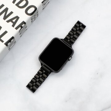 발렌티노루디 VRA253-BK 애플워치 호환 메탈 스트랩 여성용 7 6 5 4 3 2 1 SE