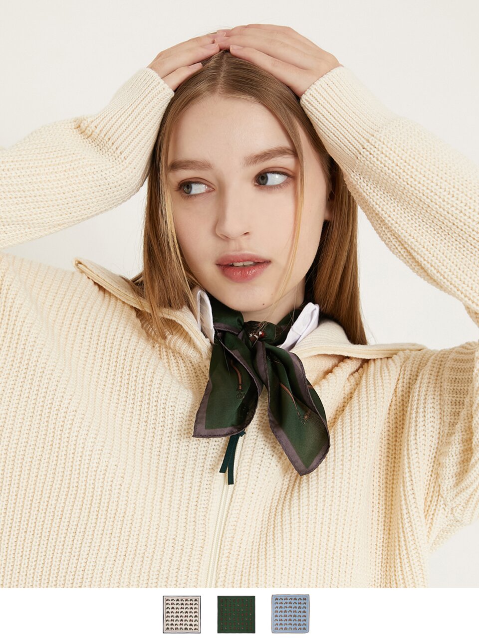 COACH SCARF