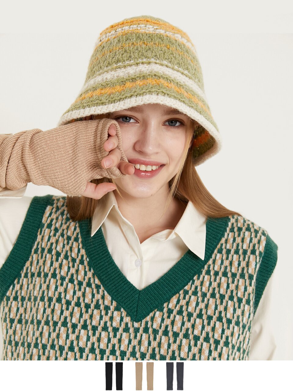 [2 PAIRS 1 SET] MIDI HAND WARMER