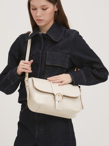 [이루아즈] 제닛 숄더백 2컬러