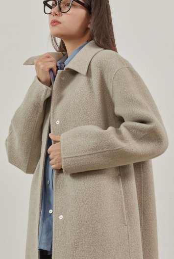 Lamb Coat _CREAM
