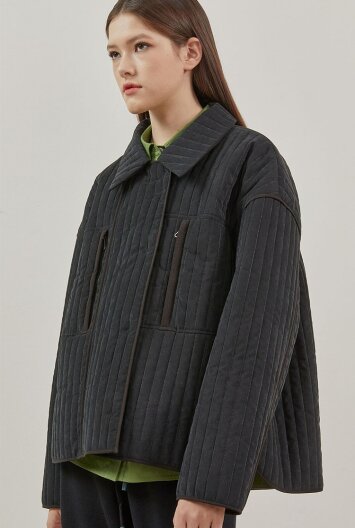 Cocoon Quilting Coat 