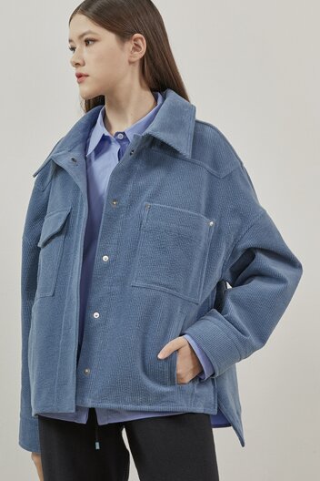 Downy Corduroy Jacket 