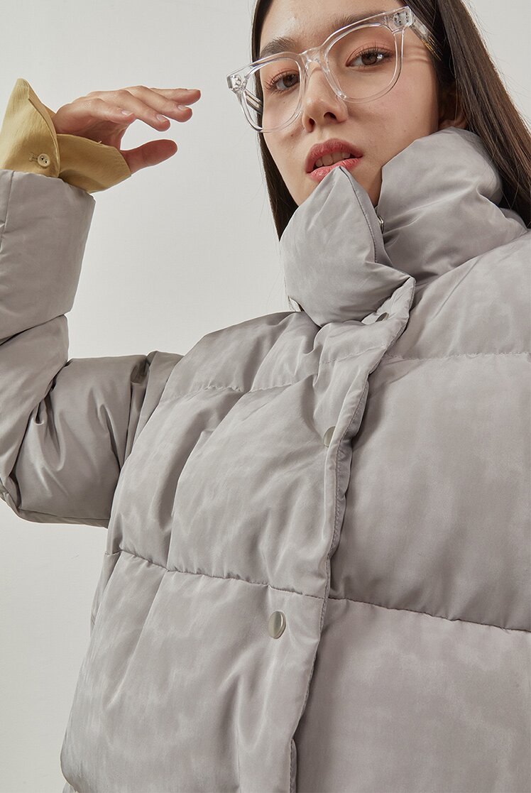 Goose Goose Down Jumper _BEIGE