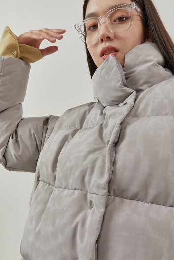 Goose Goose Down Jumper _BEIGE