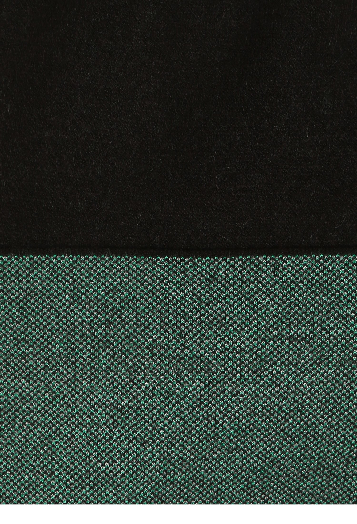 레터링 포인트 니트 스커트 (BLACK)