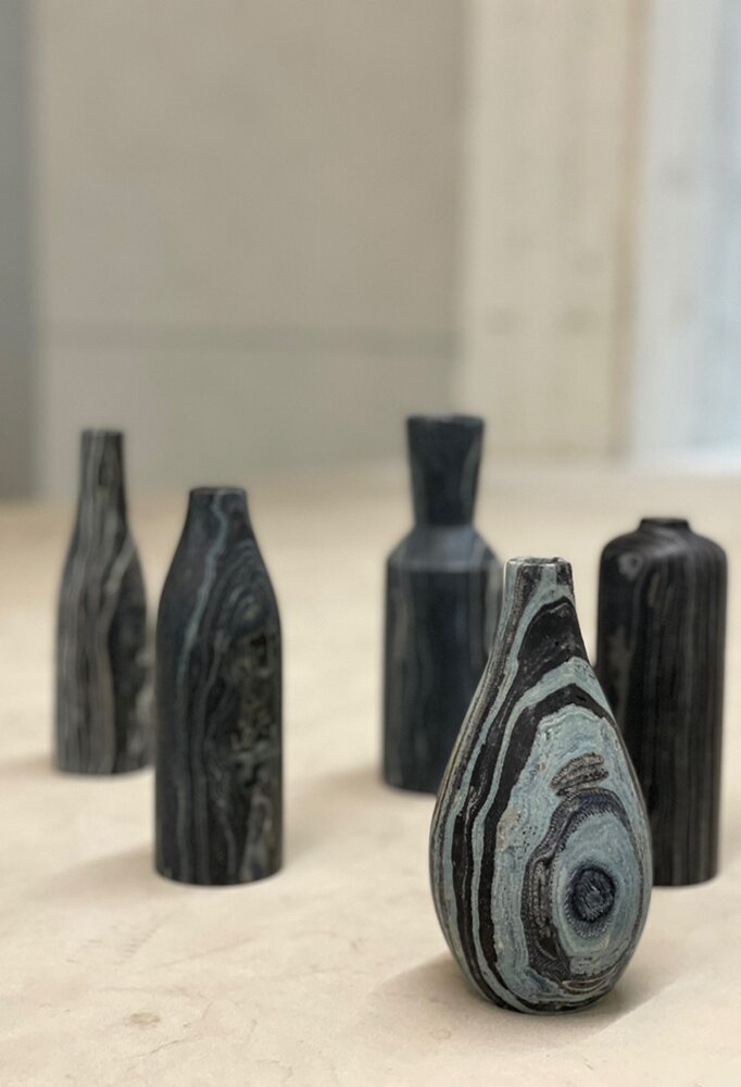 Denim Grain Vase1