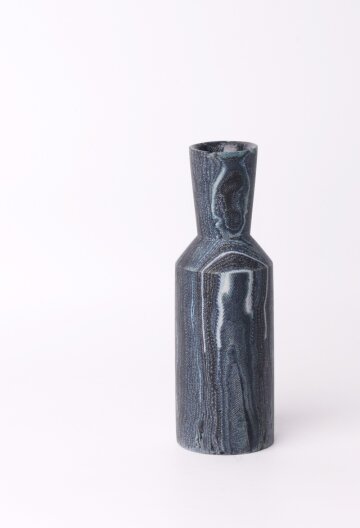 Denim Grain Vase2