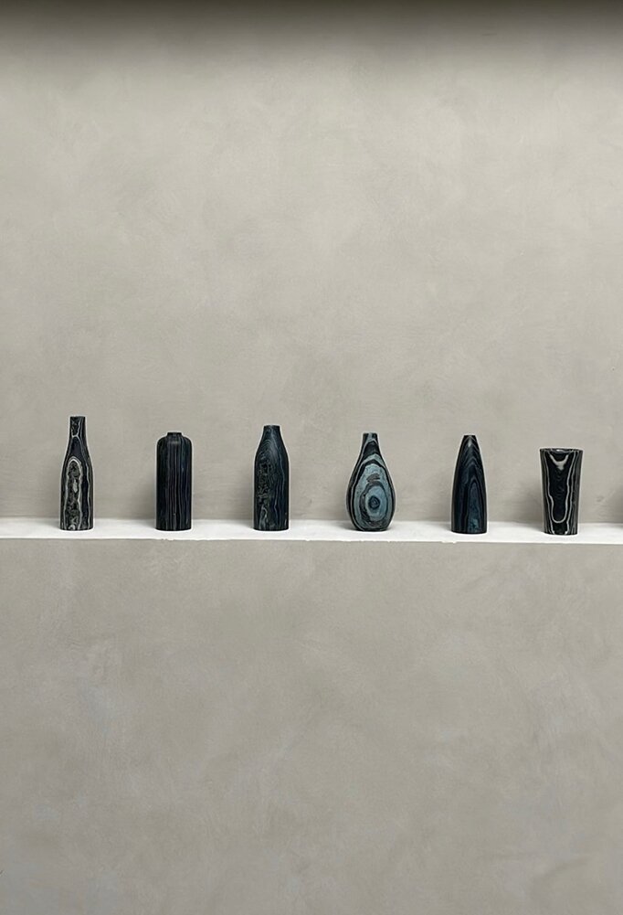 Denim Grain Vase2