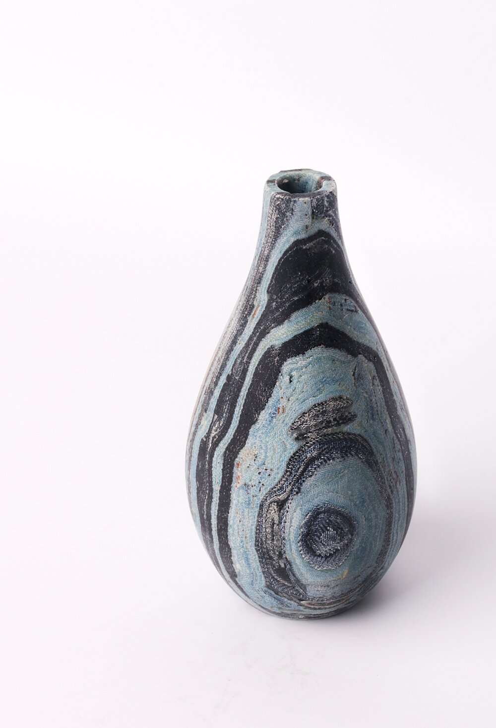 Denim Grain Vase4