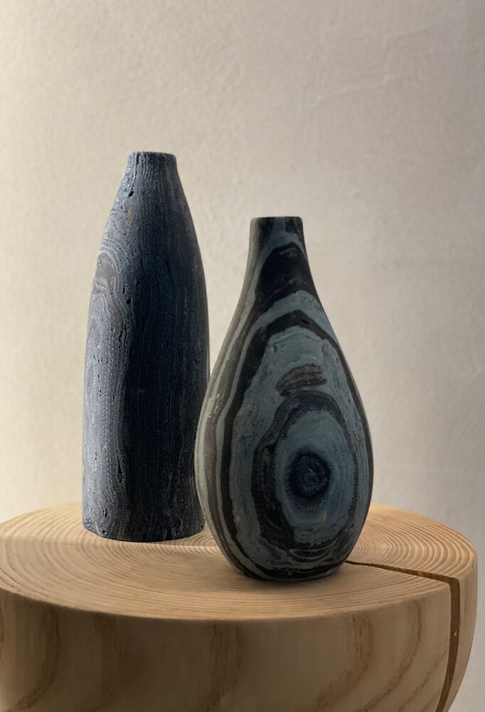 Denim Grain Vase4