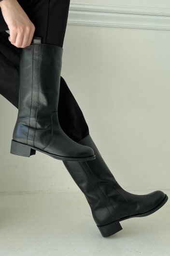 미디 노라 하프부츠