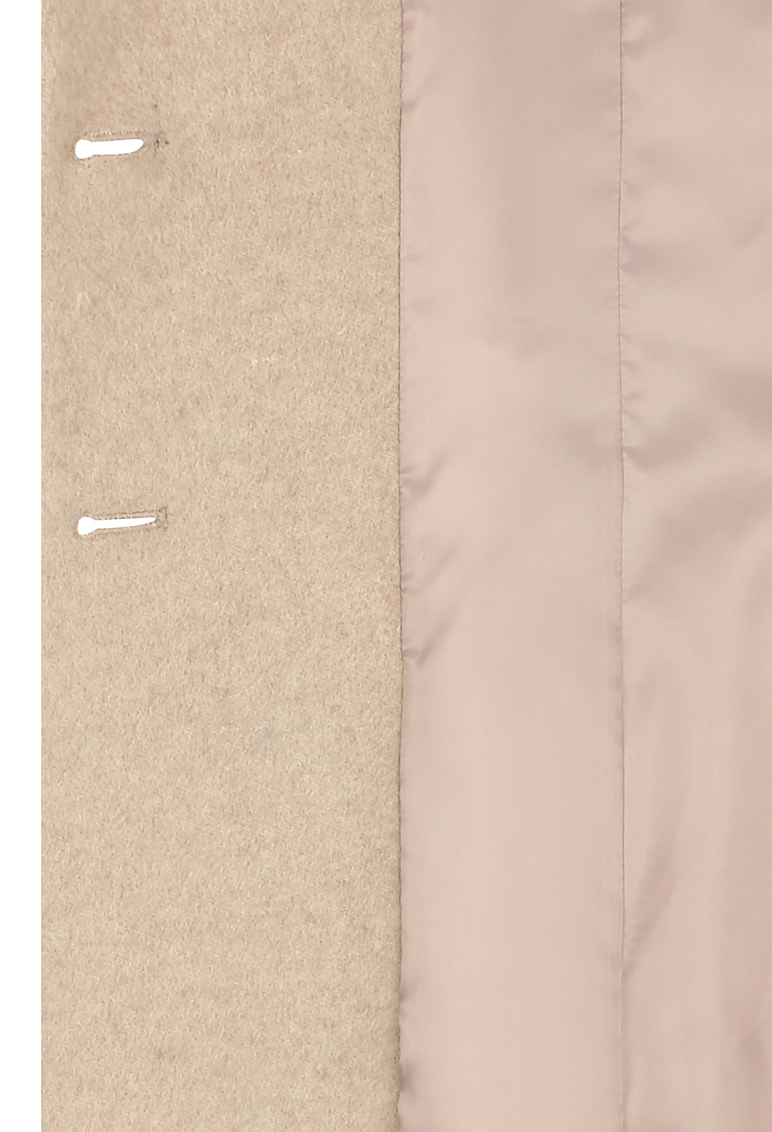A라인 더블 캐시미어 코트 (LIGHT/BEIGE)