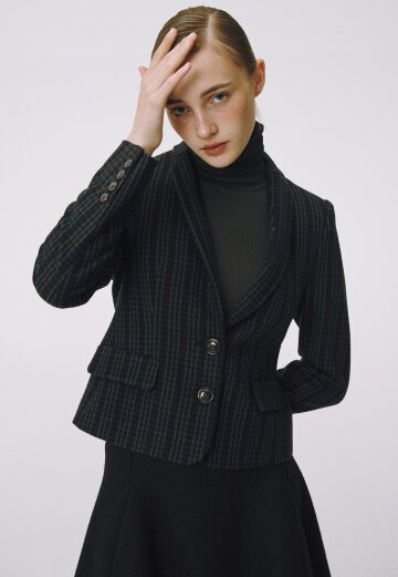 CHECK CLASSIC JAKCET