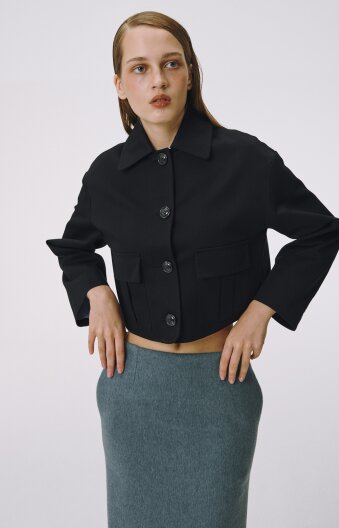 SHORT JUMPER (BLACK)