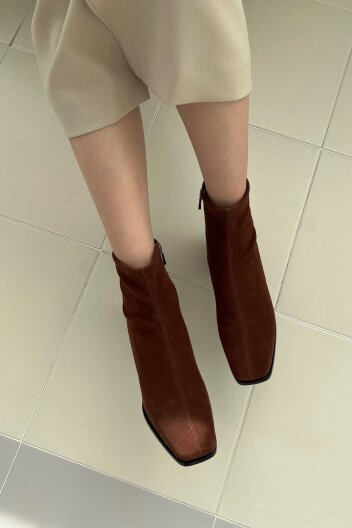 데일리 스웨이드 삭스부츠