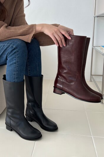 베이직 하프 부츠