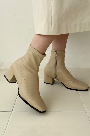 데일리 스판 삭스부츠