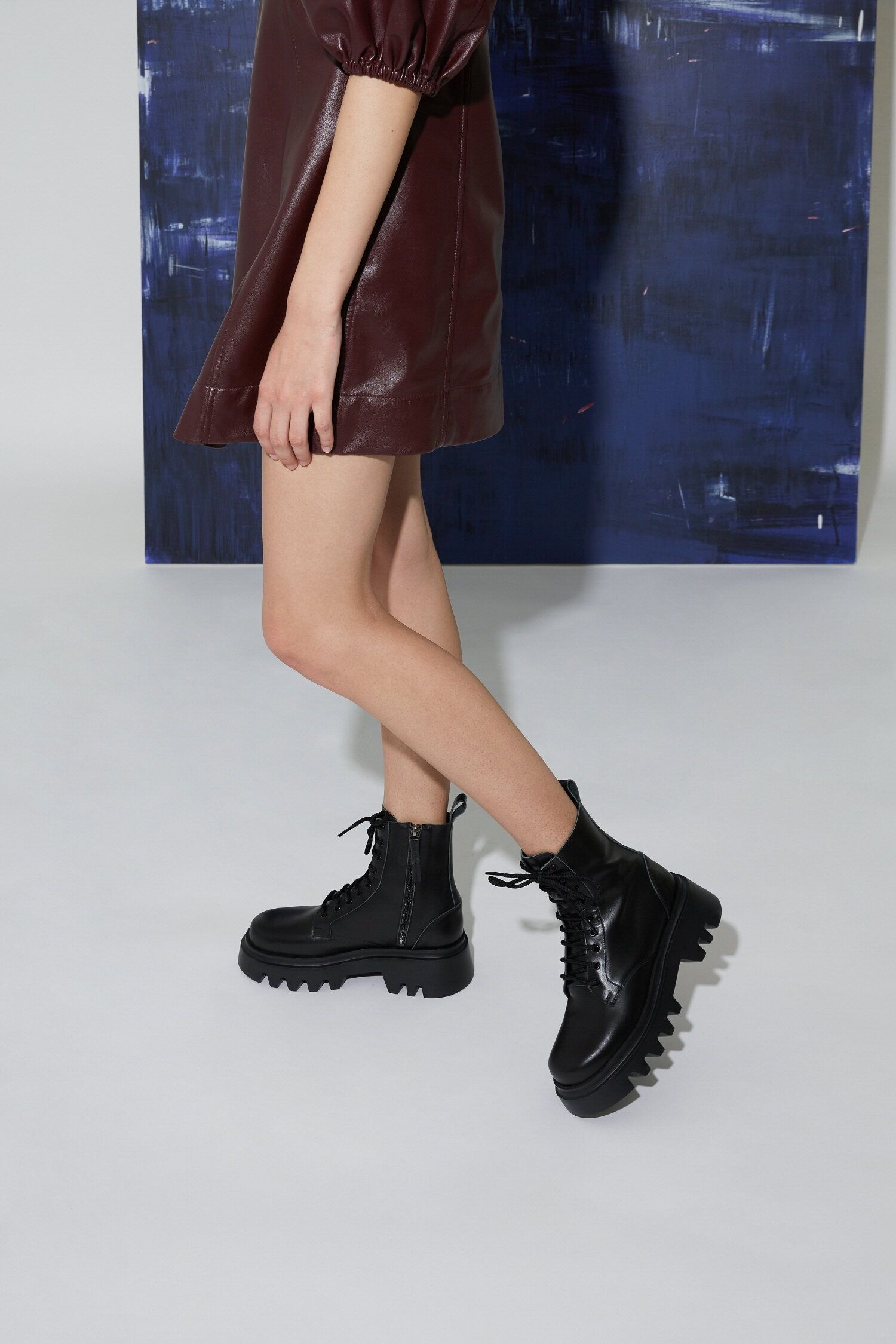 Leon Boots Black