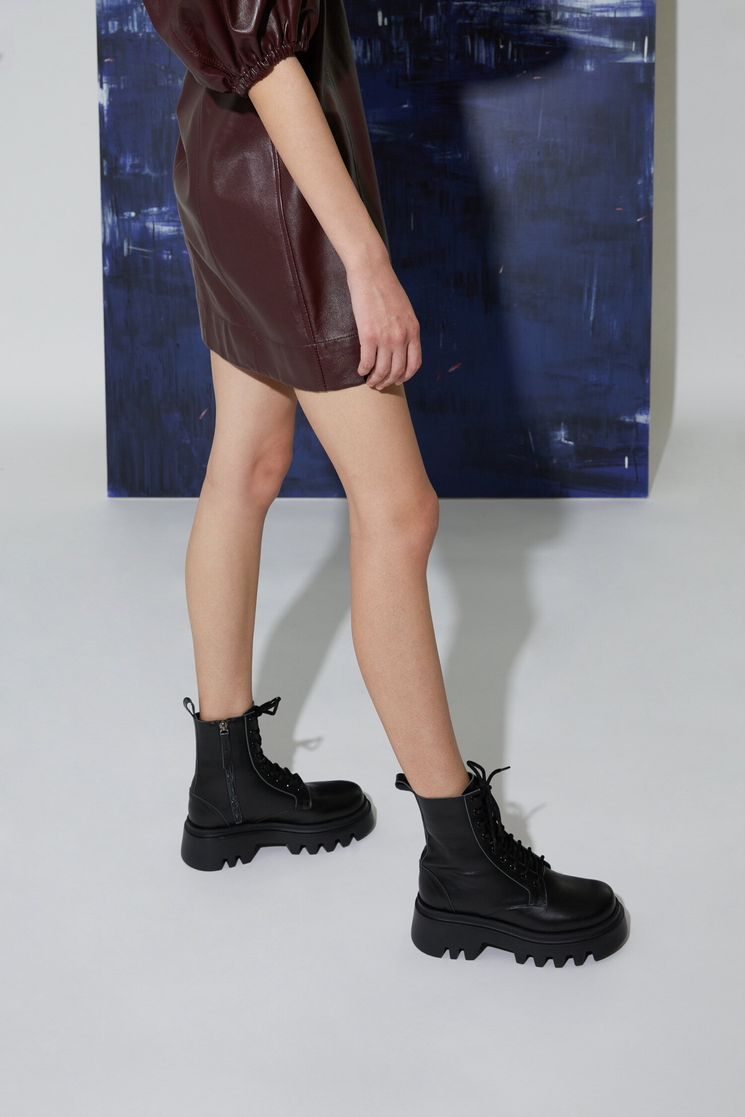 Leon Boots Black