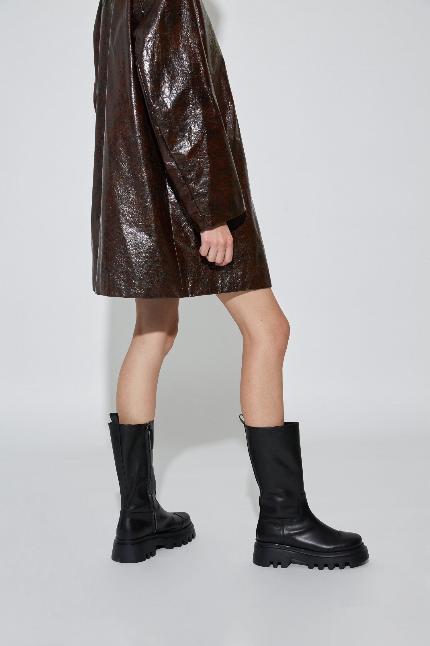 Theo Mid Boots Black