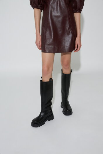 Karim Long Boots Black