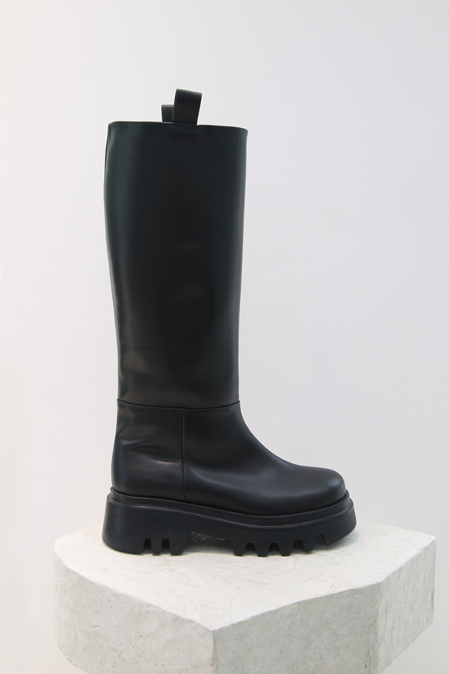 Karim Long Boots Black