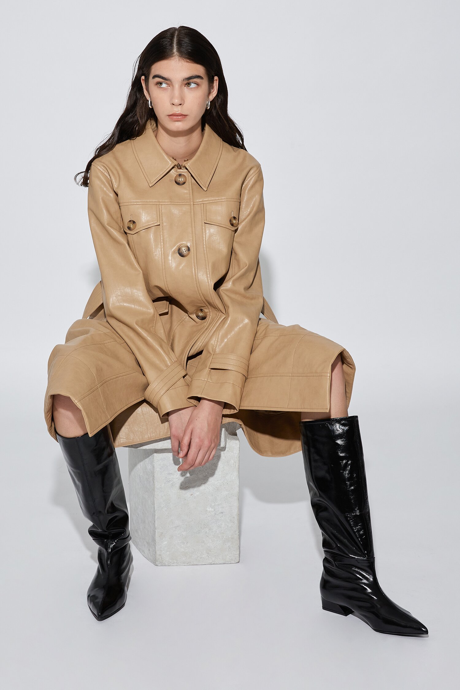 Iris Long Boots Black