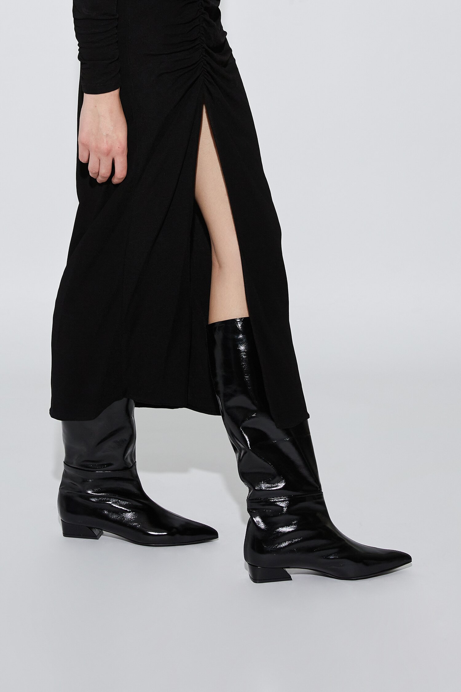 Iris Long Boots Black