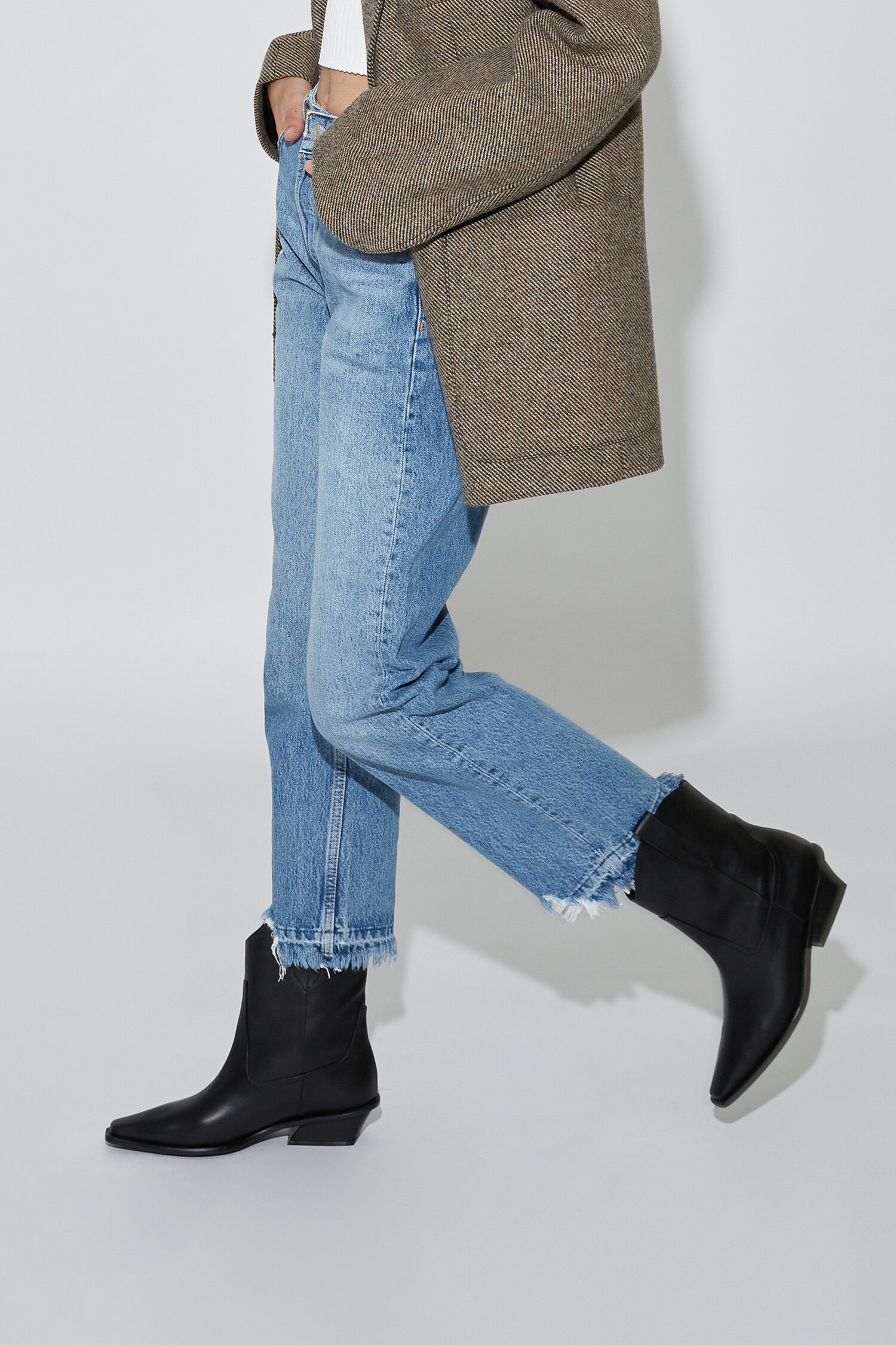 Freya Ankle Boots Black