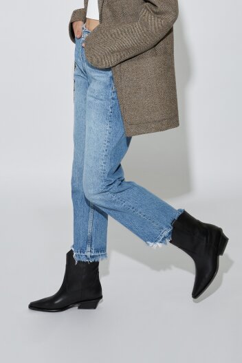 Freya Ankle Boots Black