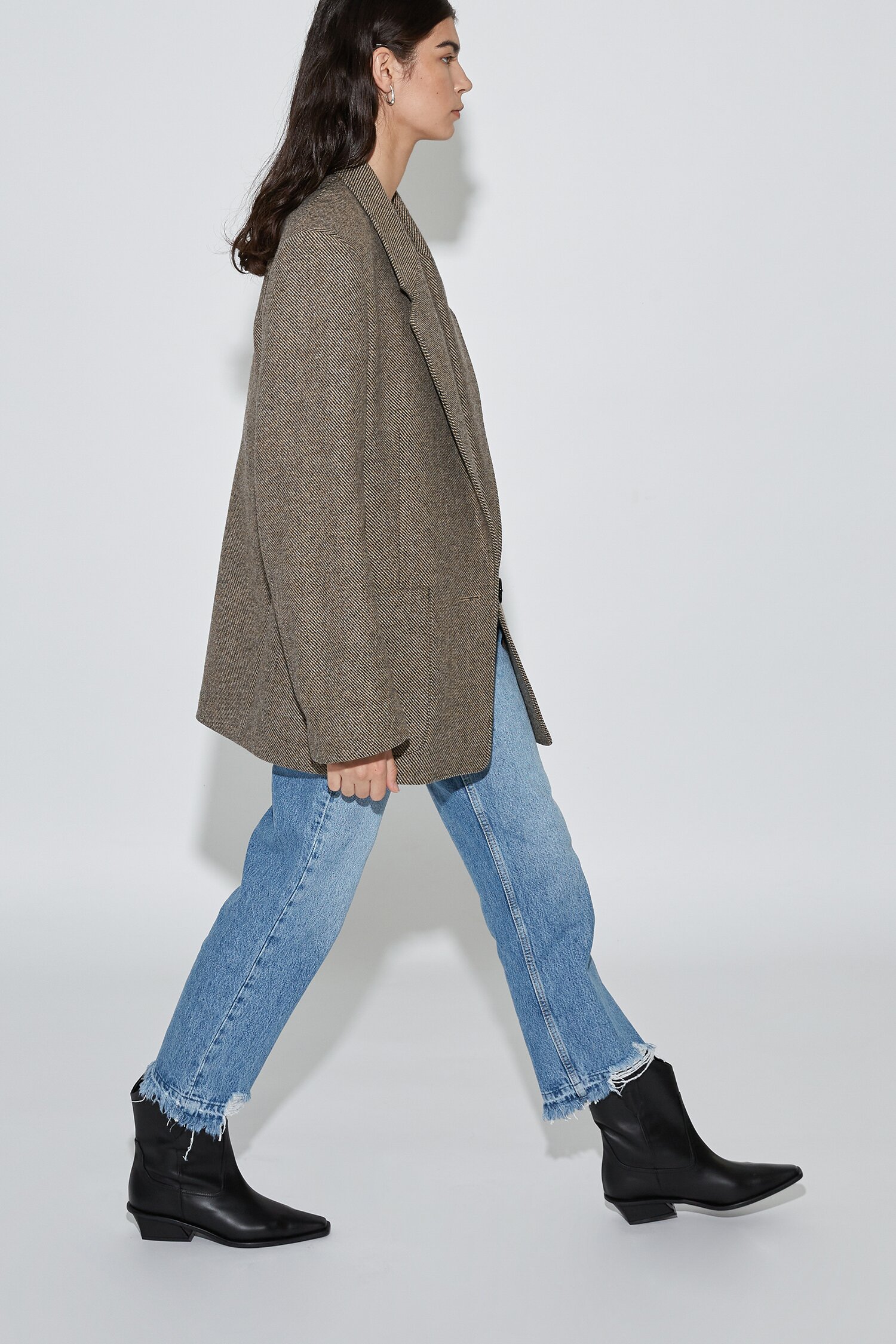 Freya Ankle Boots Black