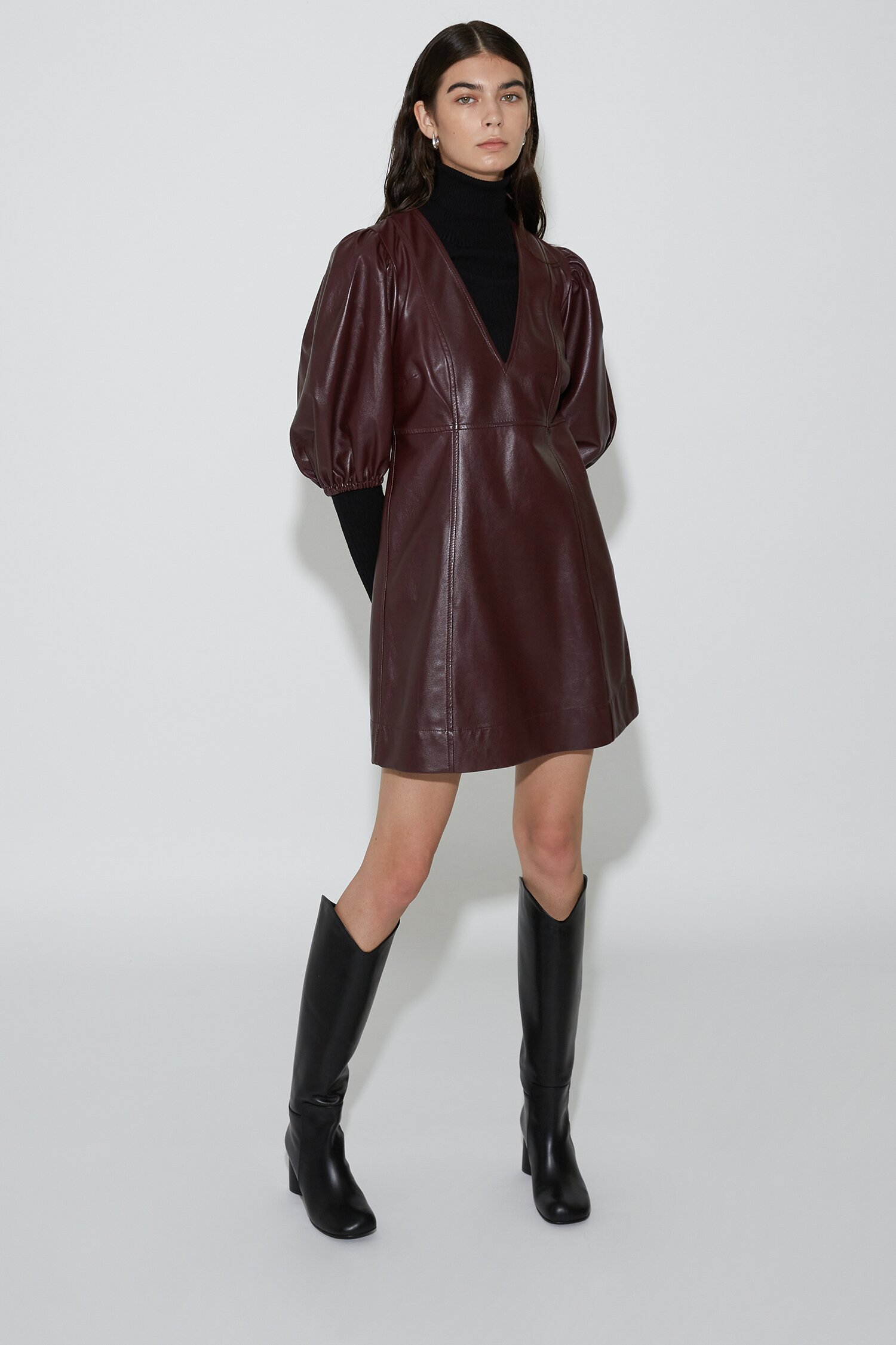 Luna Long Boots Black