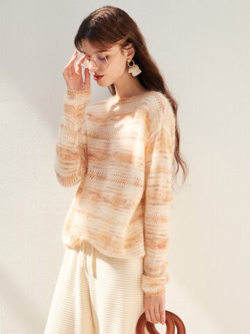 OZ Mohair Wool Knit_2 Color
