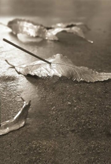 나뭇잎(인센스홀더)