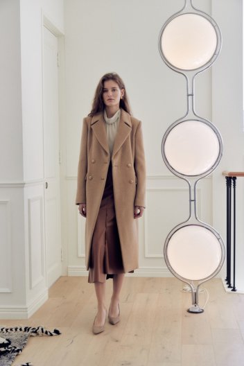 [베넷미] 캐시미어모던코트_카멜