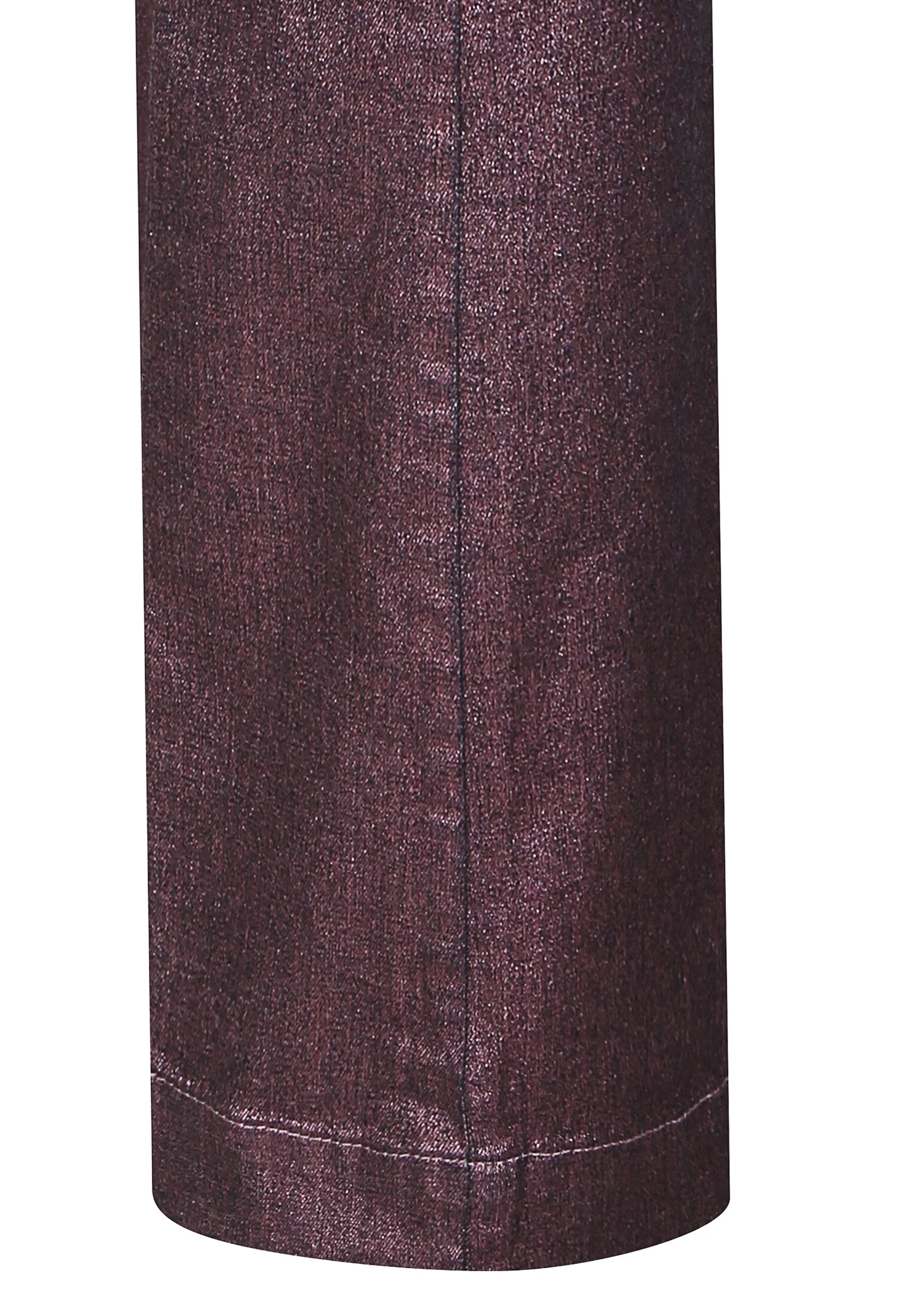 메탈릭 슬림핏 롱 팬츠 (PURPLE)