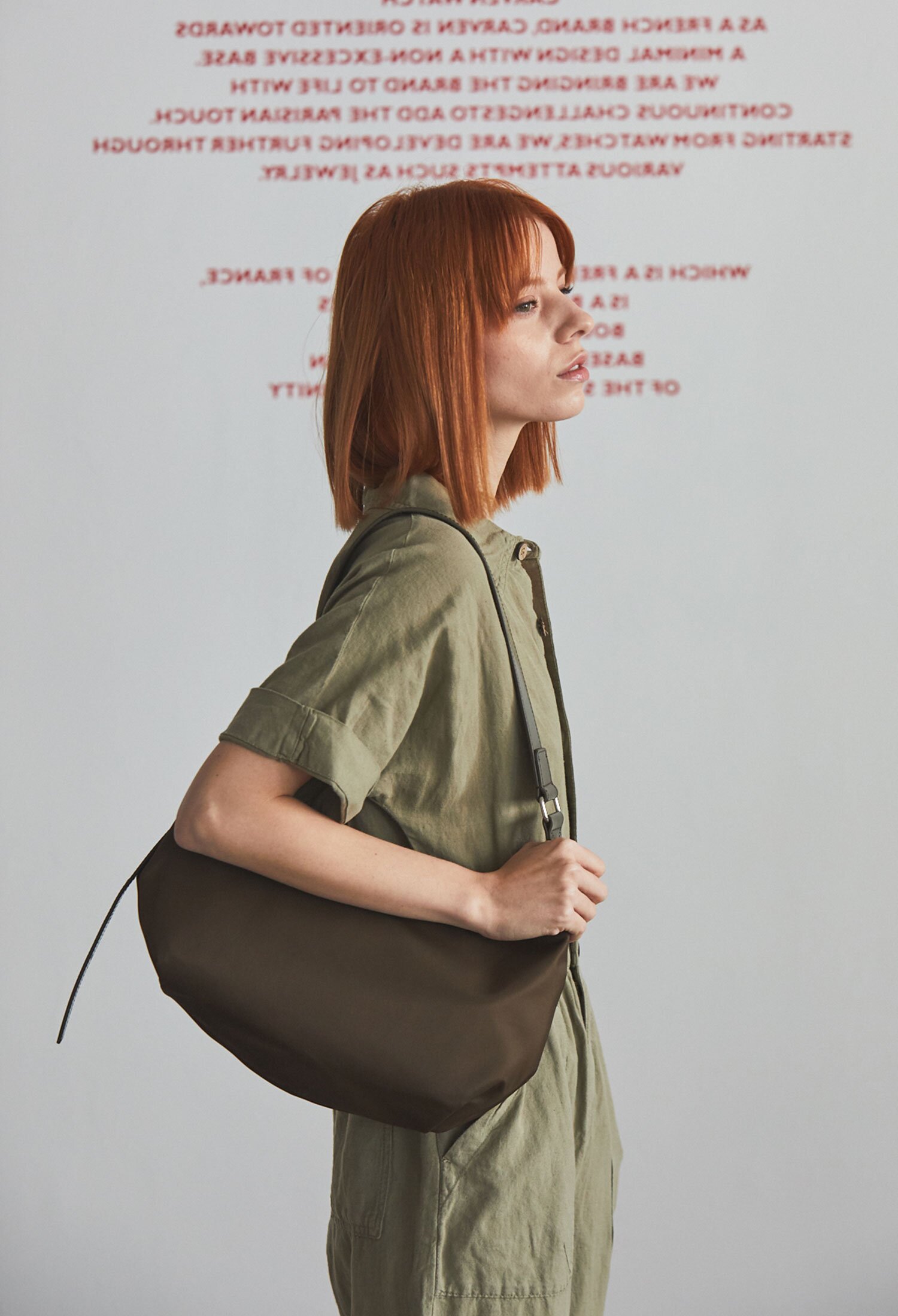 ILLY BAG - KHAKI
