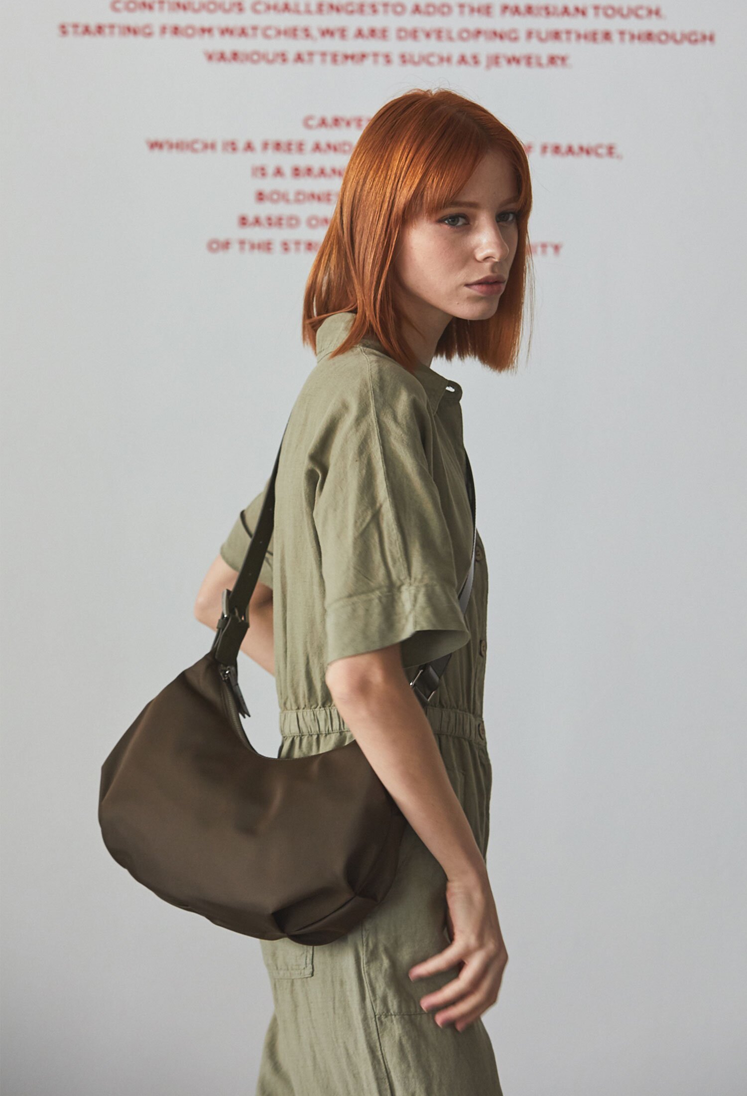 ILLY BAG - KHAKI