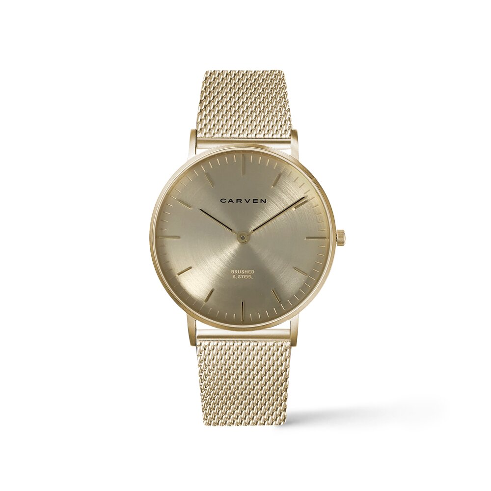 [CARVEN] 여성 메탈시계 CV613-YE/18GD