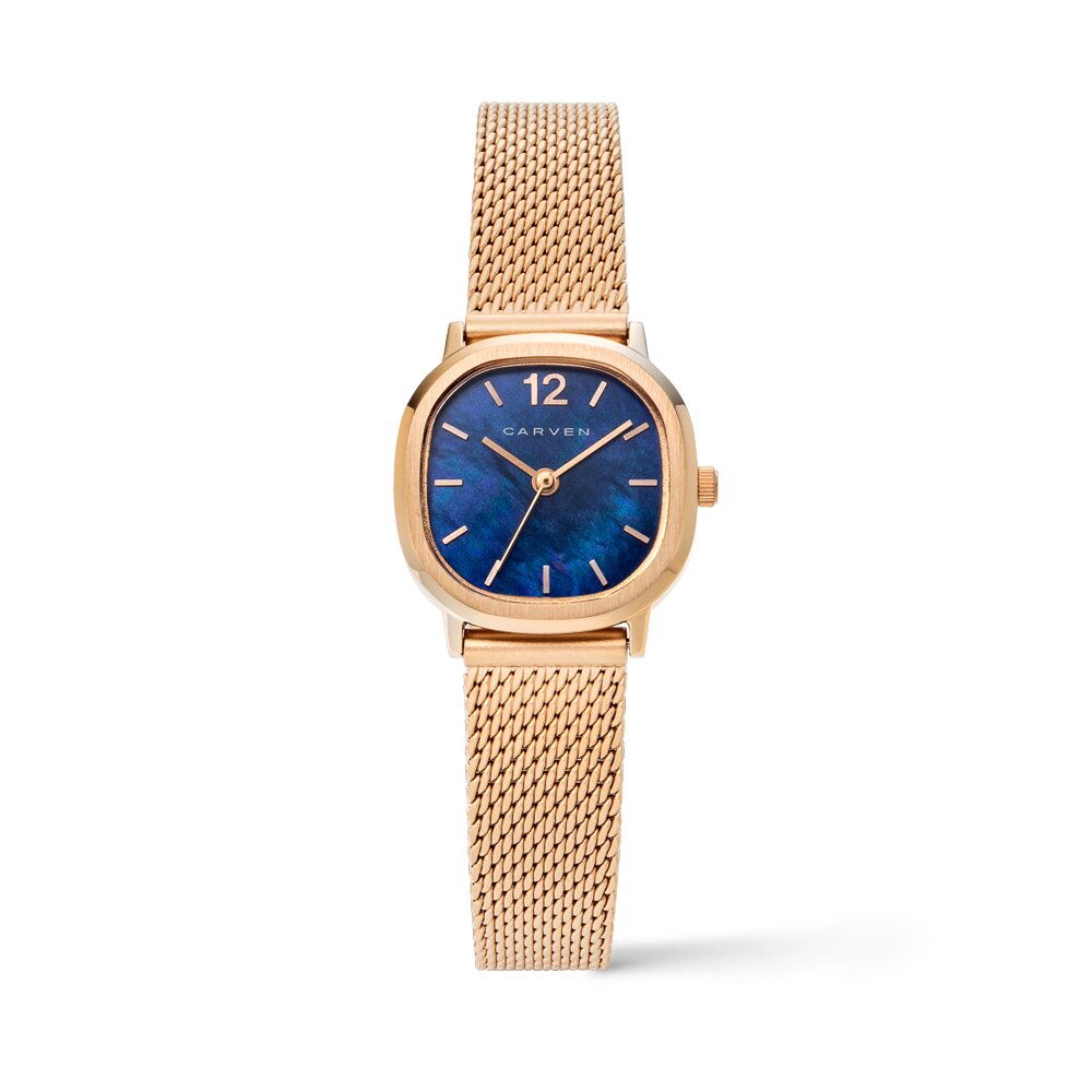 [CARVEN] 여성 메탈시계 CV620-RBU/12RG
